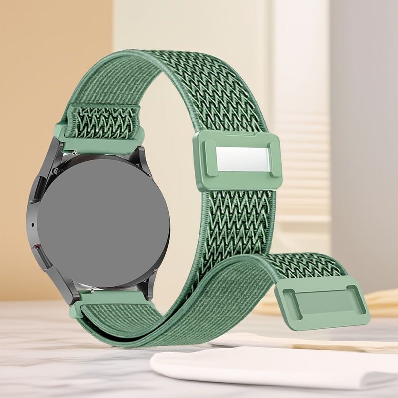 Quick Release Watch Strap 22mm Color Matching Magnetic Buckle Blue - Image 5