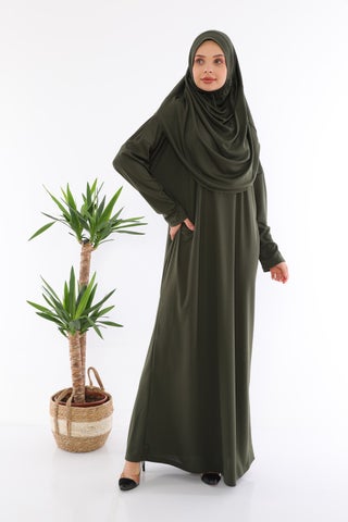 Easy-to-Wear One-Piece Prayer Dress Khaki - pzsku/ZEF8558978B2FA7864CE6Z/45/_/1725721970/79be70fc-3fc6-4285-8ae1-de5a53003a3f