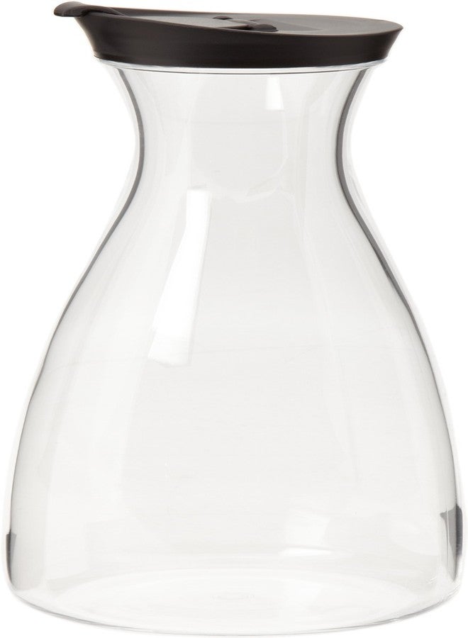 Prodyne Acrylic Juice Carafe, 56 oz, Black - Image 1