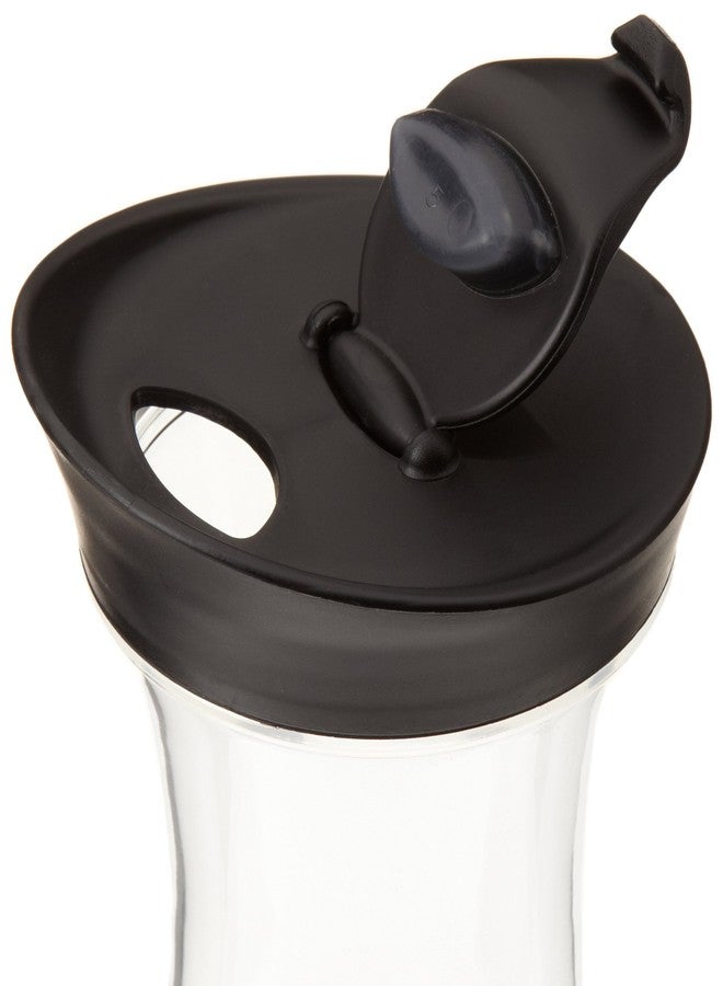 Prodyne Acrylic Juice Carafe, 56 oz, Black - Image 2