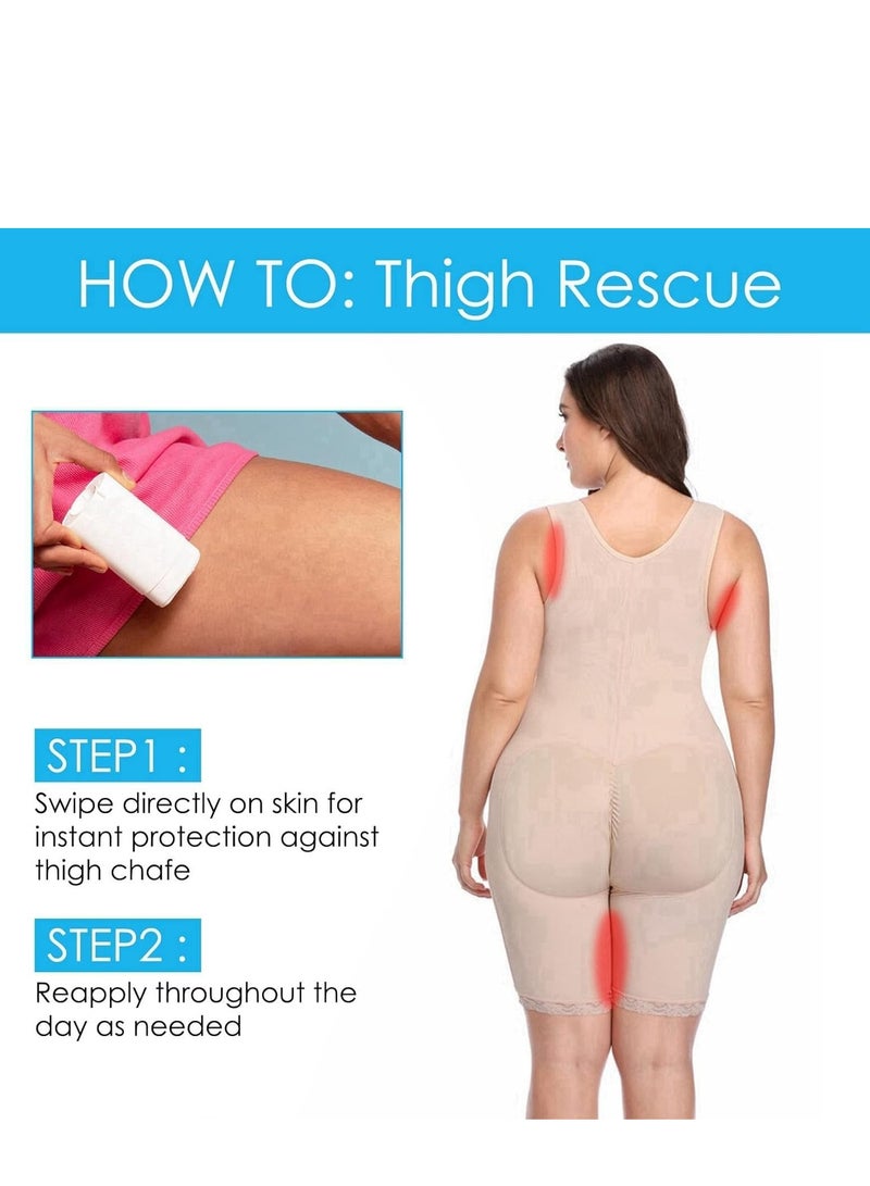 EELHOE Anti Chafe Stick, Thigh Rub Cream, Anti Chafing Cream, Waterproof Glide Anti Chafing Stick, Chafing Stick For Women, Running Chafe Stick For Heel, Lower Arm, Thigh, Skin Protection, Legs 23g - Image 5