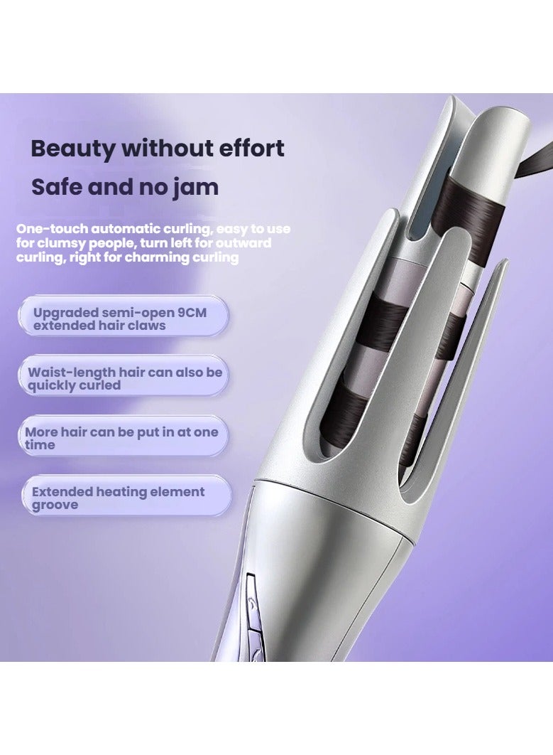 general Wireless Rechargeable Automatic Curling Iron 32MM Automatic Curling Iron Portable Multifunctional Curling Iron - Image 2