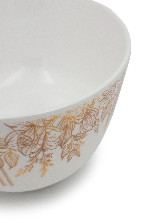 سوبروير | ميلامين نقي | طقم كاتوري - ذهبي وردي 3.5 بوصة (6 قطع) | مقاوم للبقع، بلمسة نهائية لامعة - Image 5