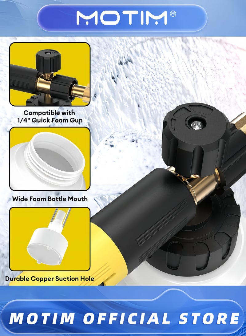 Motim Snow Foam Lance for Karcher K2 K3 K4 K5 K6 K7 Pressure Washer High Pressure Car Wash Gun Accessory - Image 2