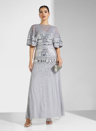 Embellished Short Sleeve Maxi Dress - pzsku/ZEF858F8FD900B348E7C8Z/45/_/1742375017/714f19c8-0323-46d5-a379-1c4bca5fe1e1