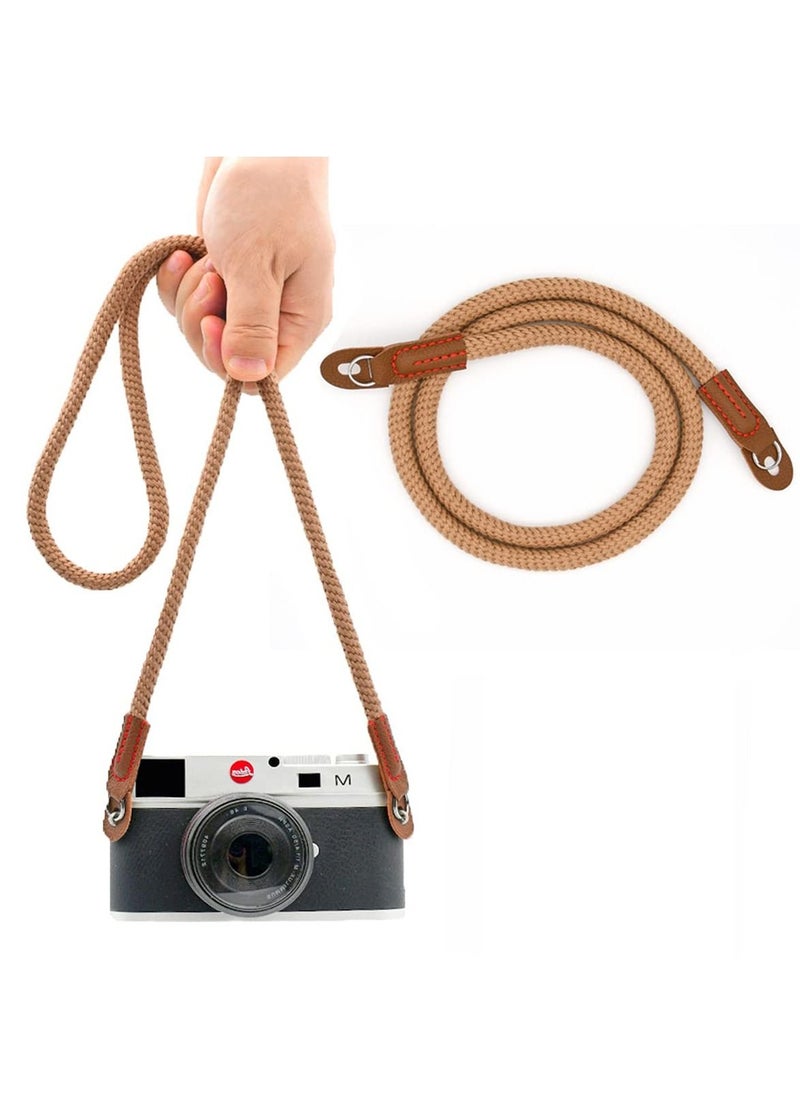 Y&D Camera Strap Length 100cm Compatible For Sony Canon Nikon Fuji Slr Mirrorless Neck And Shoulder Lanyard  - Image 1
