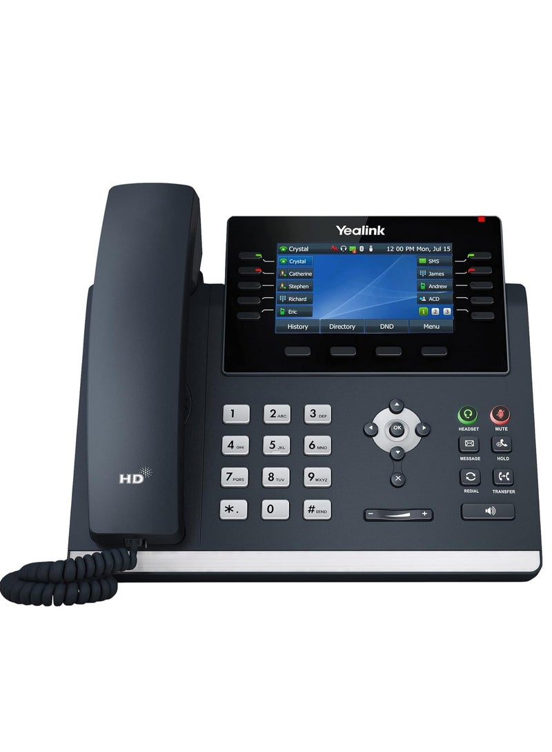 Yealink Yealink T46U IP Phone 16 VoIP Accounts 4.3 Inch Color Display - Image 1