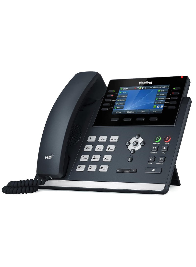 Yealink Yealink T46U IP Phone 16 VoIP Accounts 4.3 Inch Color Display - Image 2