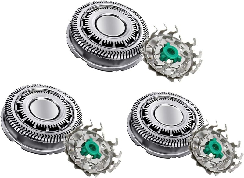 SH90 Replacement Head for Philips Norelco Shaver Heads Blades Cutter Compatible with Phillips Norelco SH9062 Series 9000 Series 8000 S8950 S9000 S9311 S9321 S9511 S9531 S9721