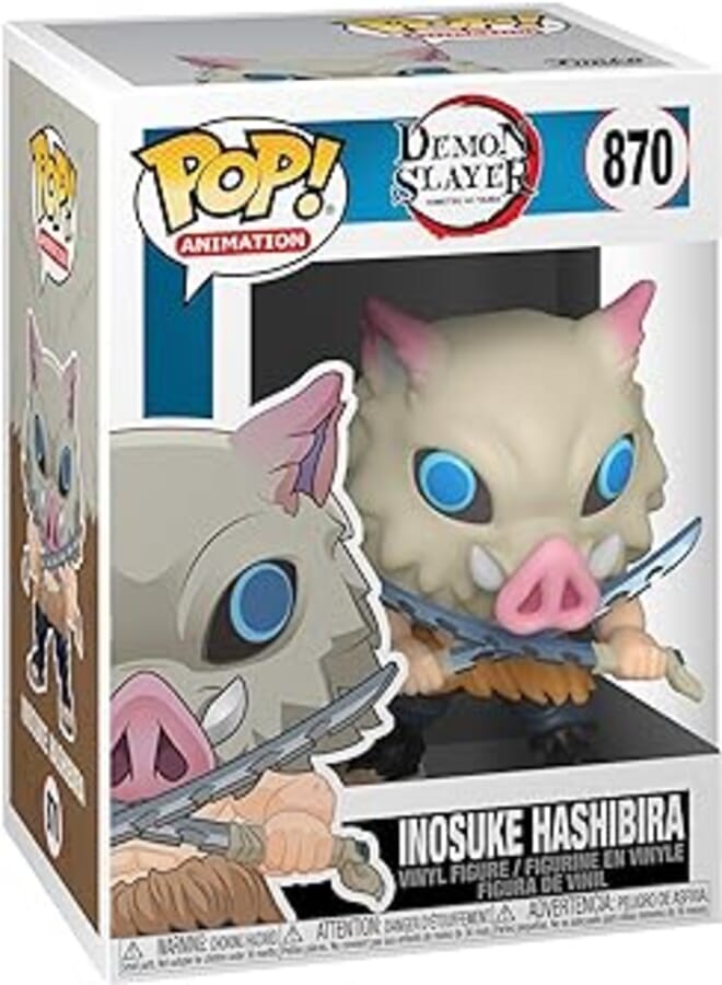 Funko Pop! Anime : Demon Slayer - Inosuke Hashibira