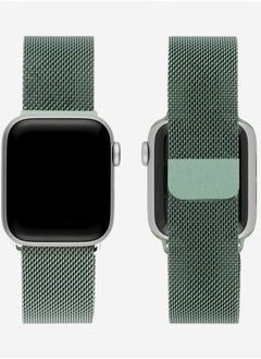 TIGER Apple Watchband 42mm, 44mm, 45mm, 49mm Milanese Apple Watch Strap – Adjustable, Stylish Stainless Steel Mesh Band for Apple Watch Series 1-8, SE, Ultra – Comfortable, Durable, Sleek Design for Everyday Wear  - Image 3