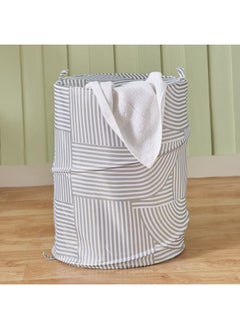 Aristo Printed Polyester Laundry Hamper 42X55 Cm  - Image 1