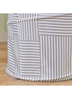 Aristo Printed Polyester Laundry Hamper 42X55 Cm  - Image 4
