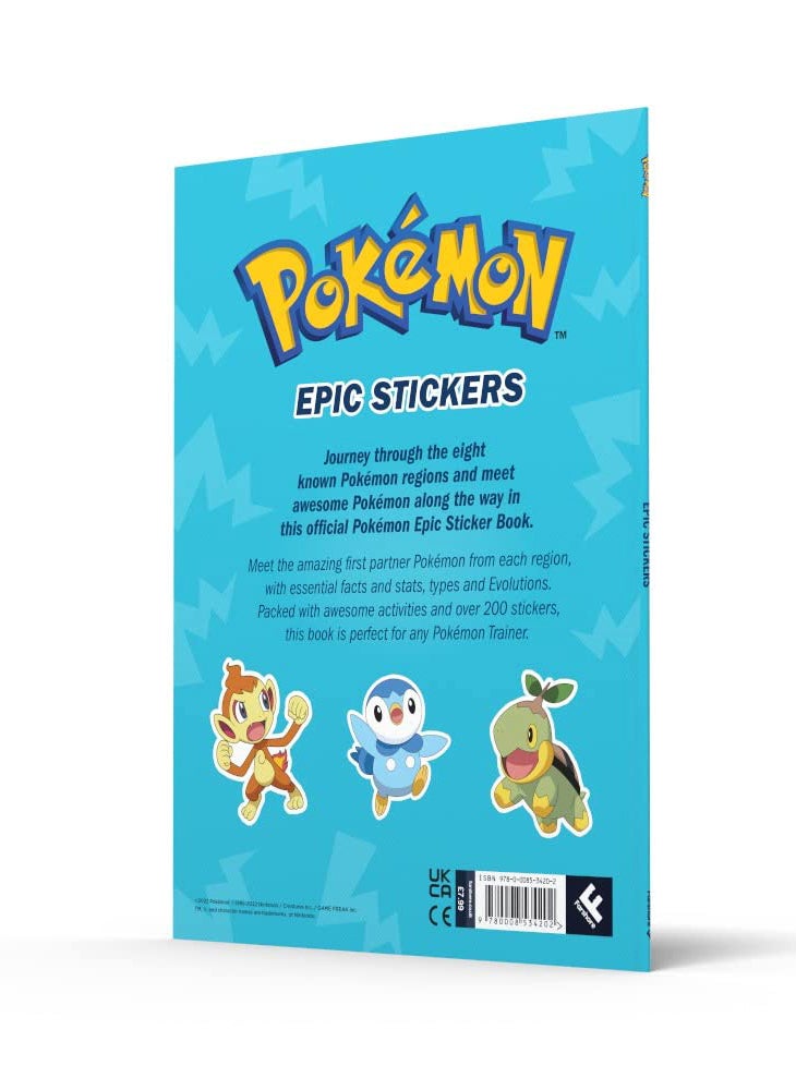 Pokemon Epic stickers - Image 4