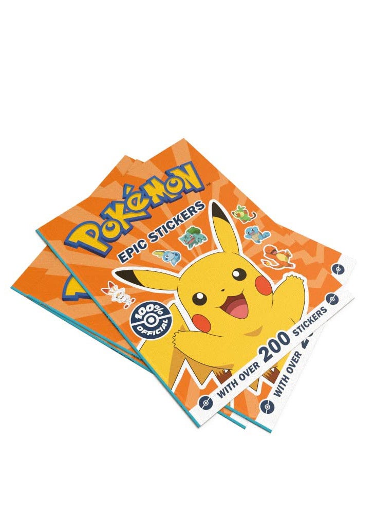 Pokemon Epic stickers - Image 3