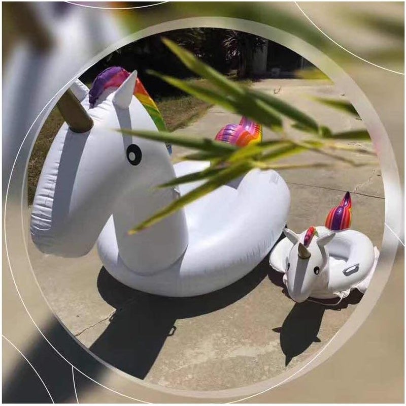 Flyboo Baby Pool Float Toddlers Floaties Infant Inflatable Swimming Ring with Handles for Kids Aged 1-6 Years - Image 5