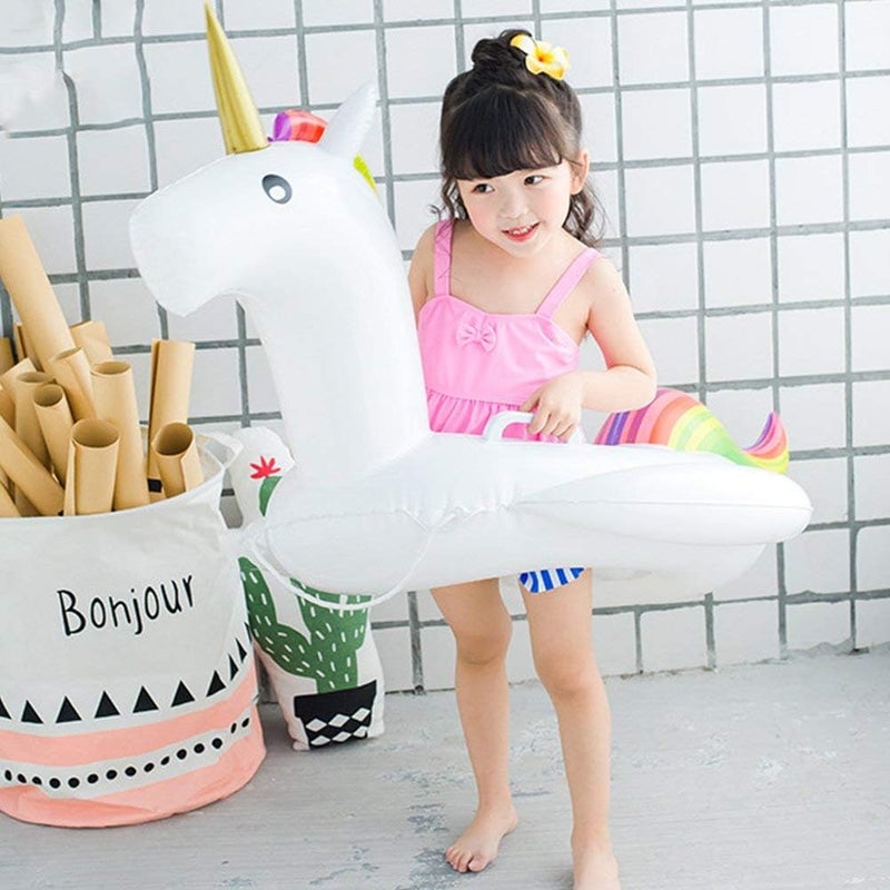 Flyboo Baby Pool Float Toddlers Floaties Infant Inflatable Swimming Ring with Handles for Kids Aged 1-6 Years - Image 4