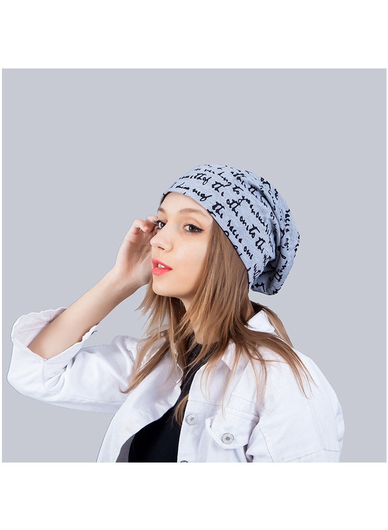 MileMelo Hip-Hop Beanie Dark Grey  - Image 4