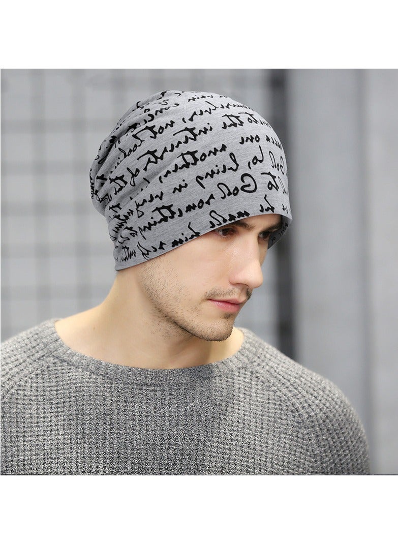 MileMelo Hip-Hop Beanie Dark Grey  - Image 3