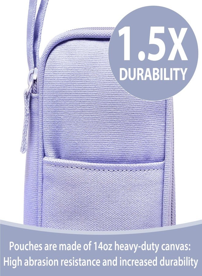 SPACEMATE Pencil Case Pouch Box Bag School Supplies Girls Boys Kids, Cute Preppy Stuff Large Big Capacity Aesthetic Pen Organizer, Back to College Stationary, Coal Black, Heavy Duty Canvas, 1800ml - Image 3