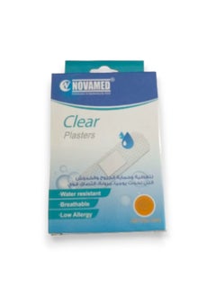 NOVAMED Clear Plasters, 40 Piece Assorted Sizes UAE | Dubai, Abu Dhabi