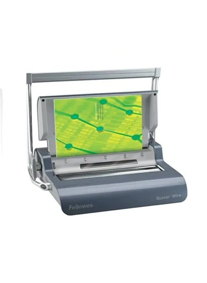 فيلوز FELLOWES أداة تجليد يدوية Quasar Wire للحلقات المعدنية 5224101 - Image 2