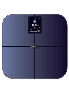 Personal Smart Body Scale Upto 180Kg 0.1Kg Bluetooth Large Tft Colour Screen Accurate Weight Tracking Monitors Heart Rate Tracks Body Fat Easy App Sync Google Fit, Apple Health, Fitbit Full Body Report Automatic Profile Identification