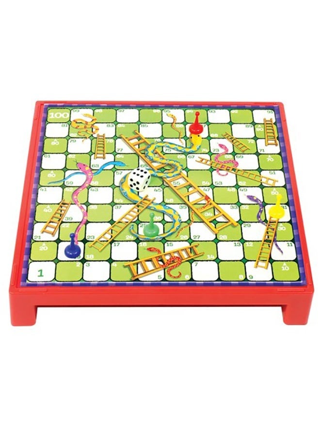 Ambassador 4-in-a-row & Snakes and Ladders Combo - Image 5