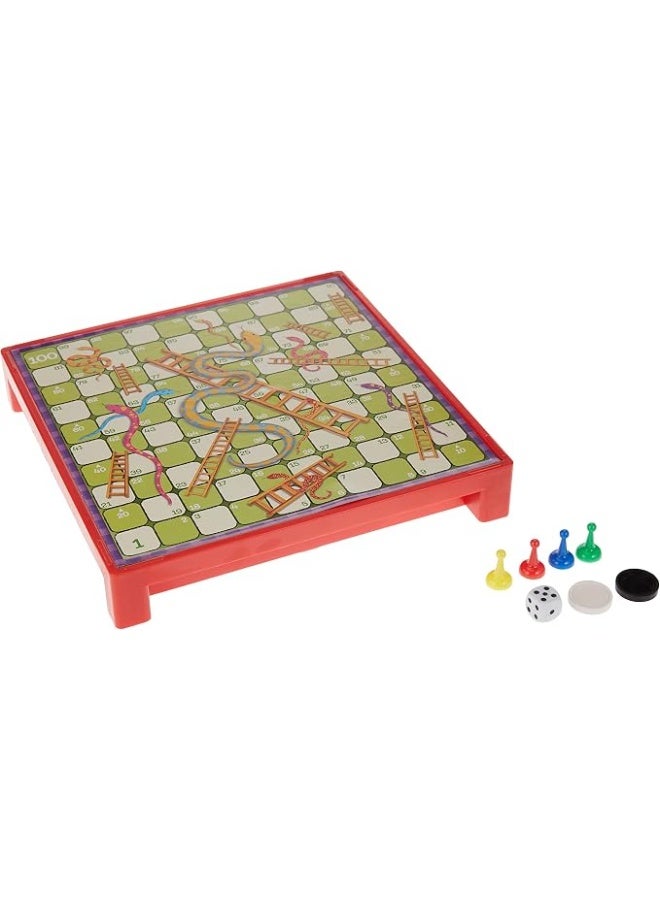 Ambassador 4-in-a-row & Snakes and Ladders Combo - Image 3