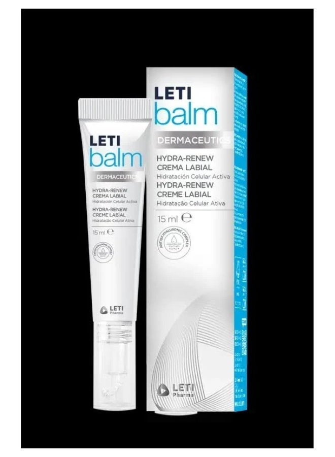 LETIbalm Hydra-Renew Lip Cream 15ml - Image 3