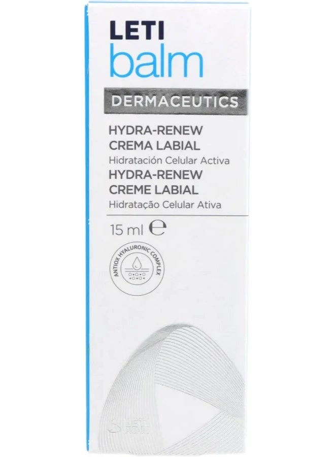 LETIbalm Hydra-Renew Lip Cream 15ml - Image 1
