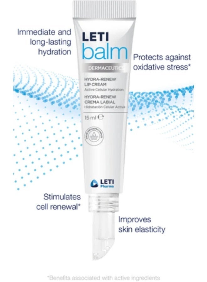 LETIbalm Hydra-Renew Lip Cream 15ml - Image 4