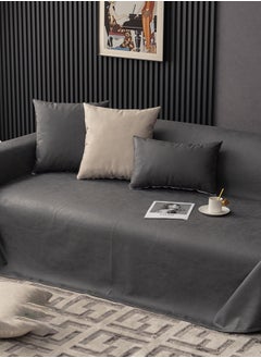 Sharpdo Four Seasons Universal Non-Stick Wool Technology Cloth Sofa Cushion, Waterproof and Dustproof Sofa Cushion  - Image 1