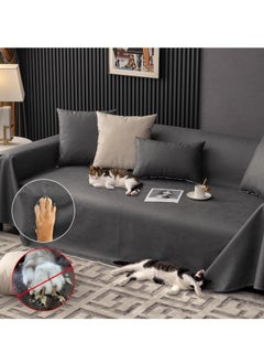 Sharpdo Four Seasons Universal Non-Stick Wool Technology Cloth Sofa Cushion, Waterproof and Dustproof Sofa Cushion  - Image 3