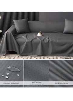 Sharpdo Four Seasons Universal Non-Stick Wool Technology Cloth Sofa Cushion, Waterproof and Dustproof Sofa Cushion  - Image 4