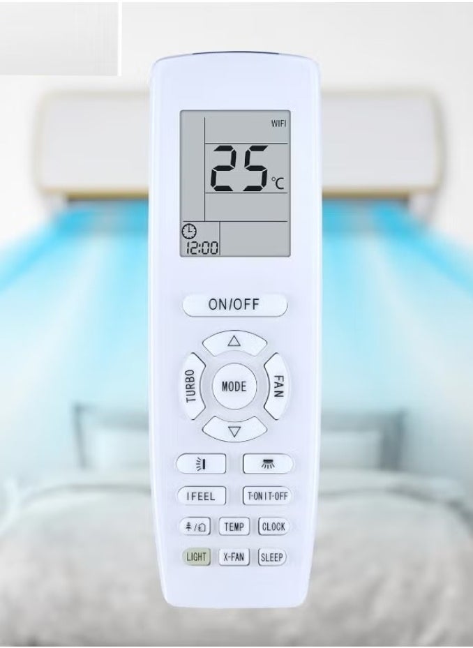 ELTRAZONE New YAP1F for GREE AC Air Conditioner Replacement Remote Control YB1F2 YB1FA - Universal A/C Remote with Full Functionality - Image 1