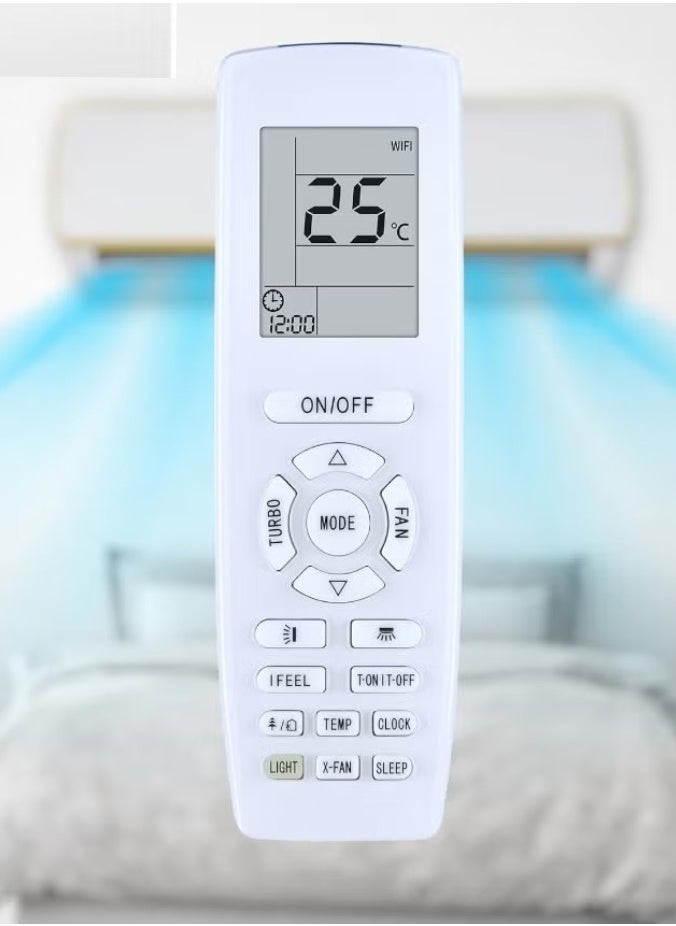 ELTRAZONE New YAP1F for GREE AC Air Conditioner Replacement Remote Control YB1F2 YB1FA - Universal A/C Remote with Full Functionality - Image 4