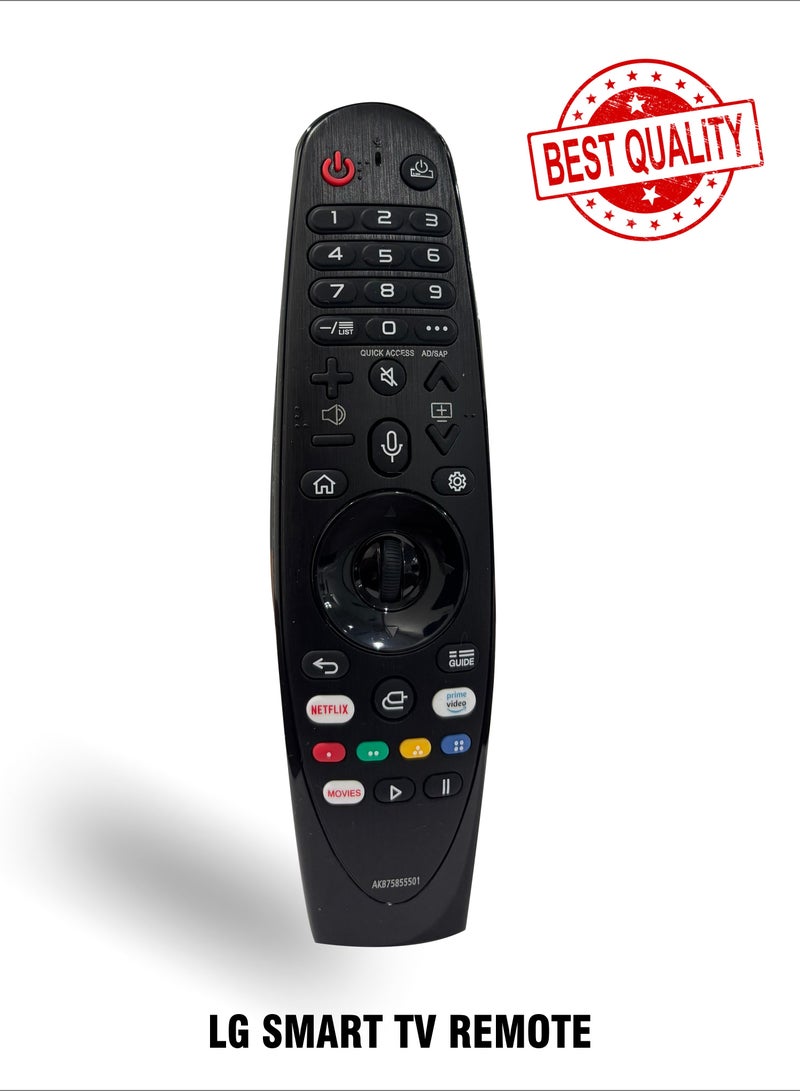 Nate Replacement for WebOS, LG Smart TV Remote Magic Remote Control - Image 1