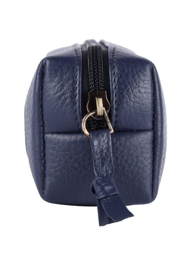 HAMMONDS FLYCATCHER Leather Utility Pouch - Multi-Use Genuine Leather Case for Pencils, Cosmetics, Stationery, Coins, Makeup Brushes - School & Office Organizer for Women & Men - Image 5