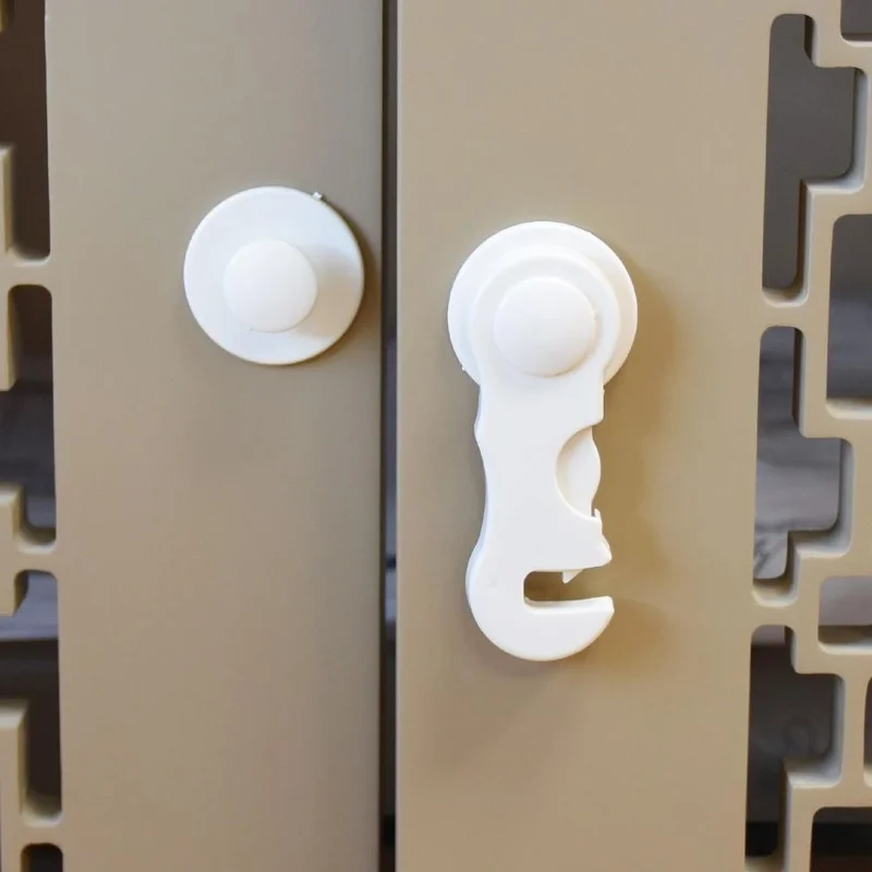 سيفي بيبي Refrigerator and Cabinet Lock (2 Pieces)