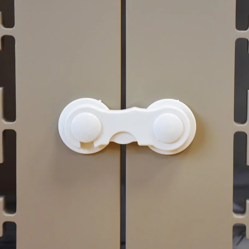سيفي بيبي Refrigerator and Cabinet Lock (2 Pieces)