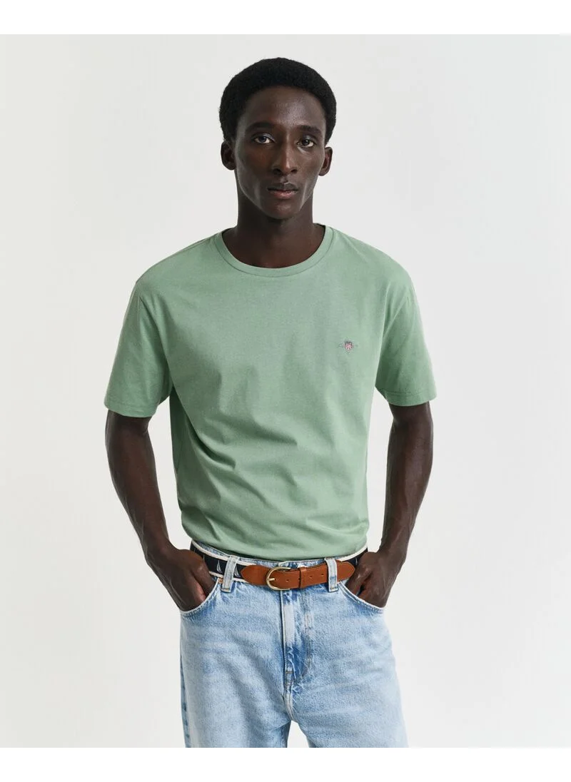 غانت Gant Regular Shield Ss T-Shirt