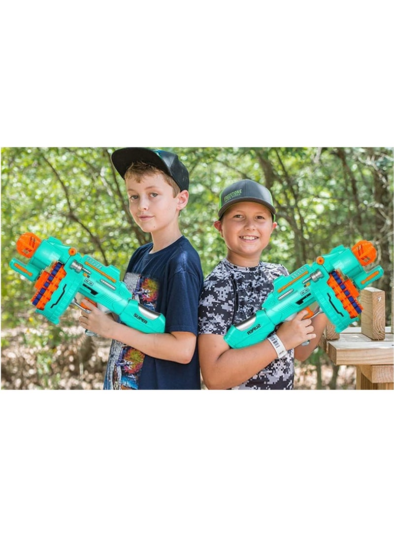 YelaJoy Toy Gun Automatic Electric Toy Foam Blasters & Guns with 40 Foam Bullets, 20-Dart Rotating Drum, Motorized Toys Guns for 6-12 Year Old Boys, Birthday Gifts for Kids & Teens - Image 5
