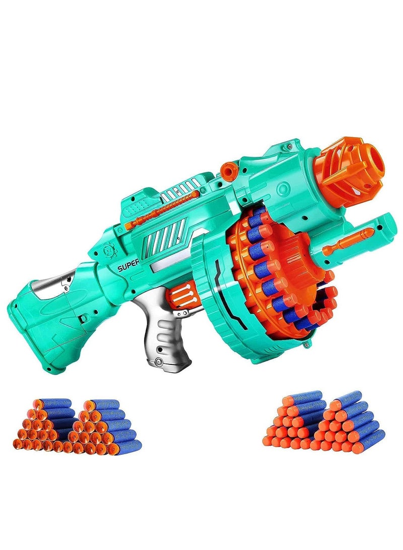 YelaJoy Toy Gun Automatic Electric Toy Foam Blasters & Guns with 40 Foam Bullets, 20-Dart Rotating Drum, Motorized Toys Guns for 6-12 Year Old Boys, Birthday Gifts for Kids & Teens - Image 1