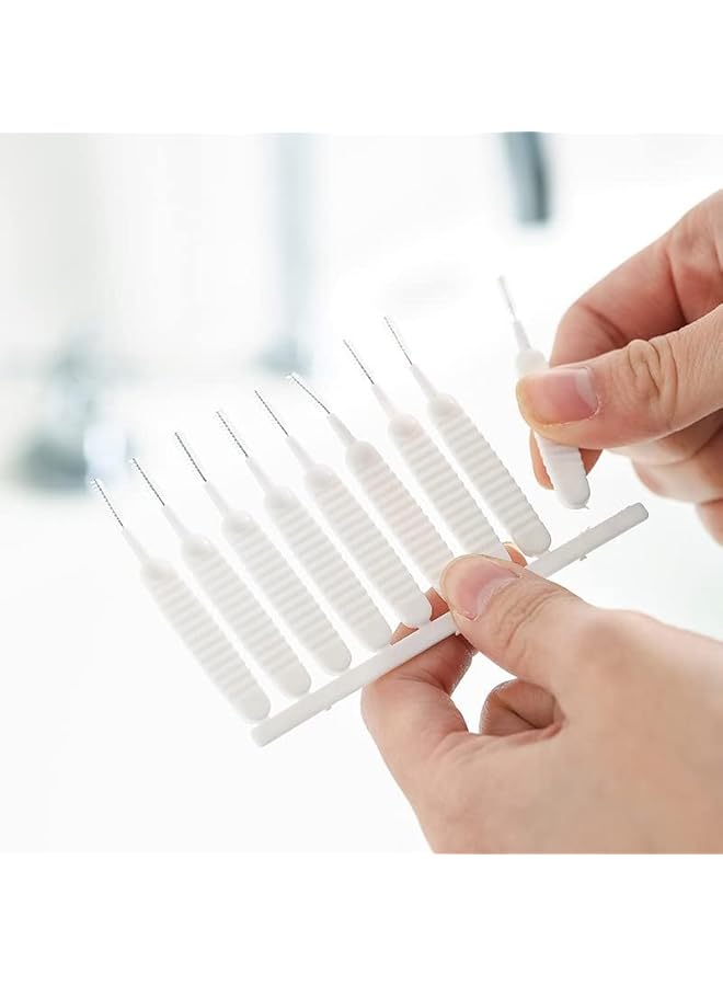 promass Shower Head Cleaning Brush, Shower Cleaning Brush, Miniature Cleaning Brush for Small Holes, Crevices, Nozzles, Bathroom, Kitchen, Household Cleaning Products - Image 2