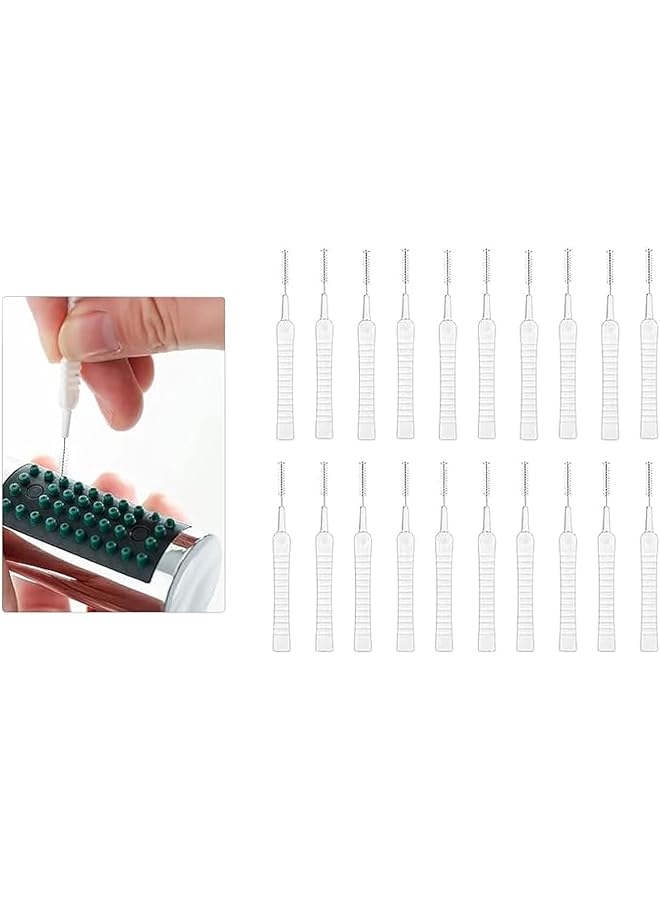 promass Shower Head Cleaning Brush, Shower Cleaning Brush, Miniature Cleaning Brush for Small Holes, Crevices, Nozzles, Bathroom, Kitchen, Household Cleaning Products - Image 1