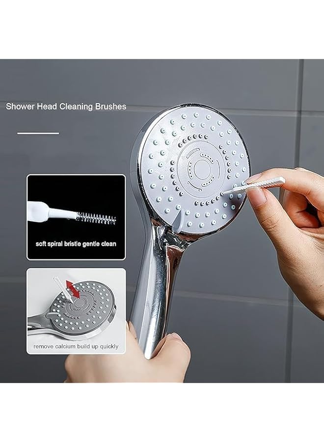 promass Shower Head Cleaning Brush, Shower Cleaning Brush, Miniature Cleaning Brush for Small Holes, Crevices, Nozzles, Bathroom, Kitchen, Household Cleaning Products - Image 5