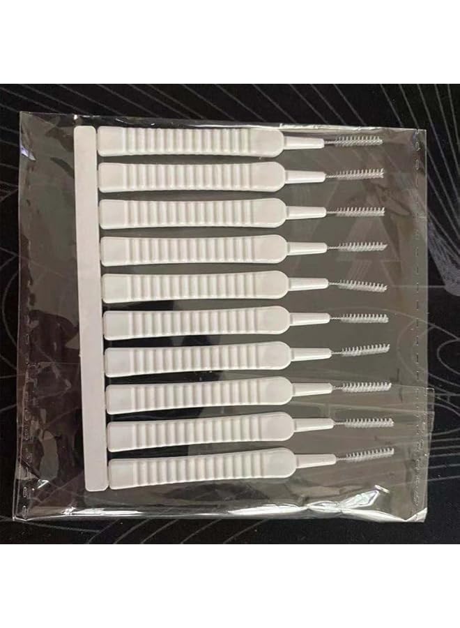 promass Shower Head Cleaning Brush, Shower Cleaning Brush, Miniature Cleaning Brush for Small Holes, Crevices, Nozzles, Bathroom, Kitchen, Household Cleaning Products - Image 3