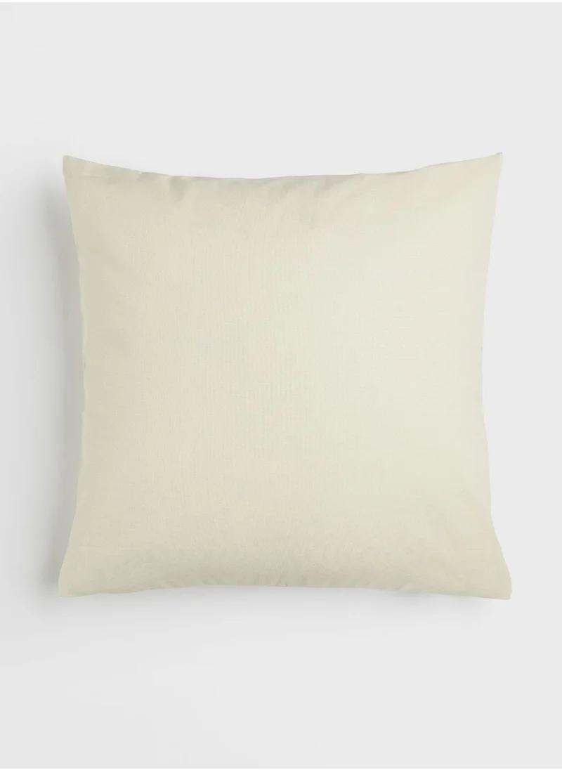 اتش اند ام Cotton Canvas Cushion Cover 60X60