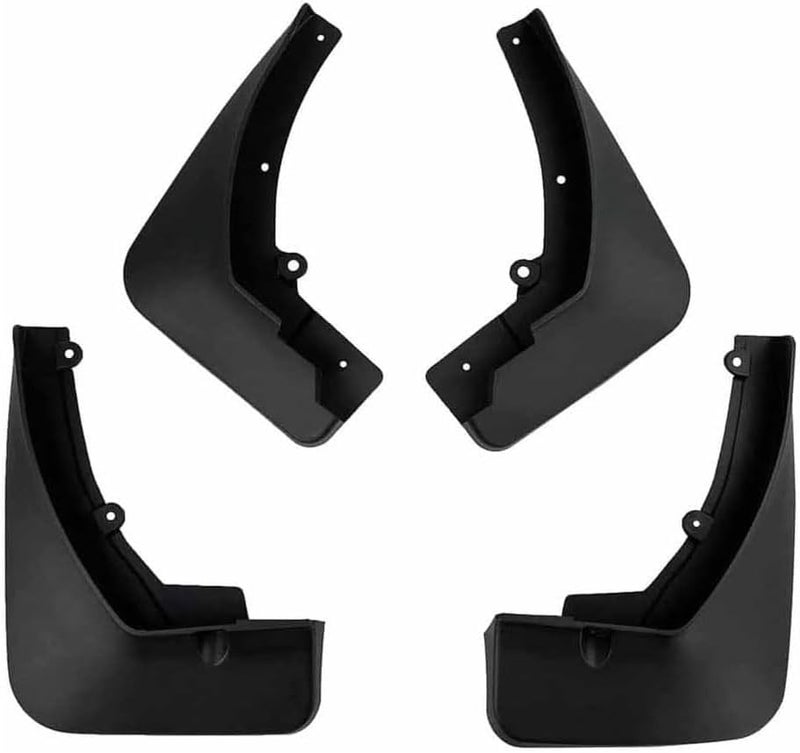 Car Mud Guards for Peugeot 5008 Mk2 2 2017-2019, Front Rear Flaps Splash Fenders Dirt Slush Mudguards Protection Wheel Protector Automotive Accessories - Image 1